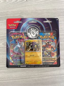 Pokemon two pack blister phantasmal flames and mega evolution