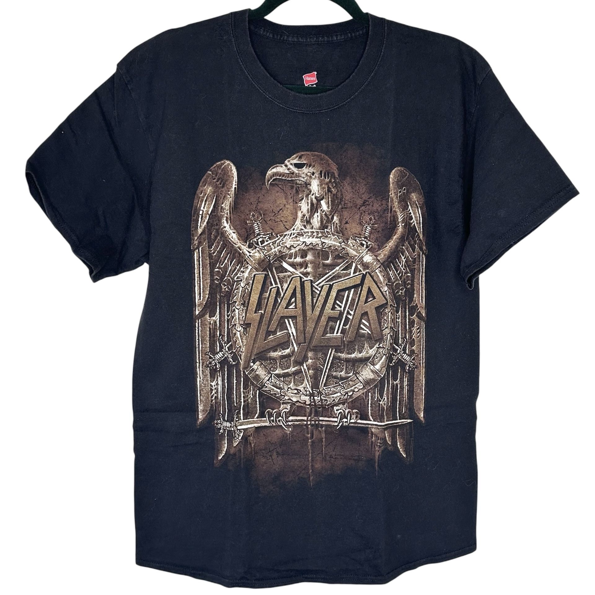Slayer Band Shirt Men’s Large