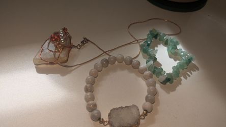✨ Boho Crystal Jewelry Bundle ✨