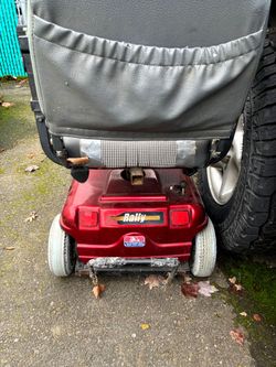 Rally Power Wheelchair Mobility Scooter