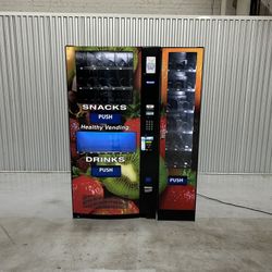 Combo Vending Machine With Deli