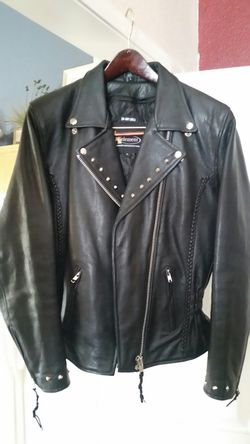AMG Women's Leather Jacket.