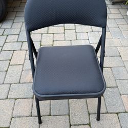 New Cosco Padded Folding Chair