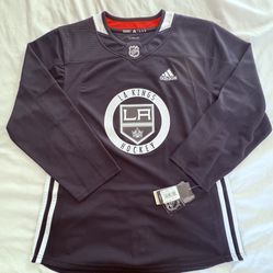 NEW NHL LA Kings official practice jersey (Ice Hockey) 