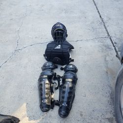 Baseball KIDS SIZE AllStar Catchers Gear