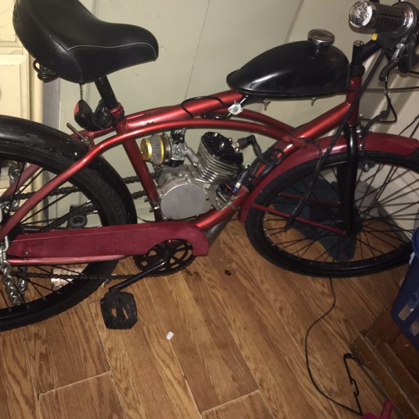 Huffy Gas Powered Motorized Bike for Sale in Parkersburg