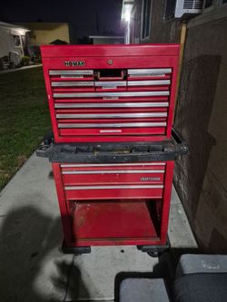 Homak Tool Chest on Craftsman Rolling Cabinet$