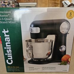 Cuisinart Precision Master 5.5 Quart Stand Mixer
