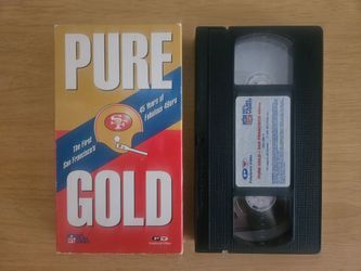 San Francisco 49ers Collectable VHS