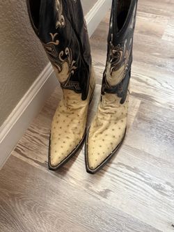 Botas de avestruz #10