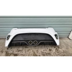 2012-2017 Hyundai veloster turbo rear bumper cover w/ sensor holes 
