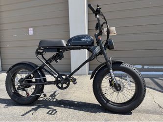 Brand New MEELOD DK300 Plus 1200w Peak Dual Suspension 35 Mph 100 Miles Range Electric Bike