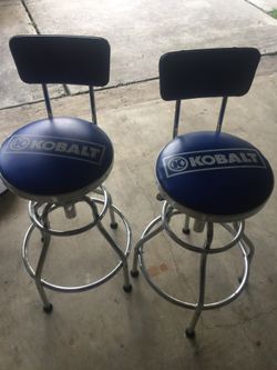 Kobalt bar stool
