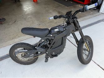 E-Ride PRO S 16" electric motorcycle