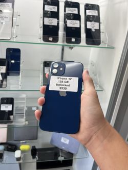 IPhone 12 128 GB Unlocked Great Working Condition 