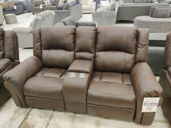 St John Brown Console Loveseat