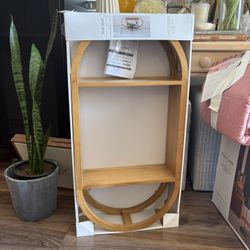 15"x30" Wall Organizer Brown - Threshold