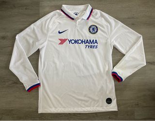 Nike 2019/2020 Chelsea FC Christian Pulisic Away Long Sleeve Jersey Men’s Large