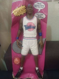 Space Jam Tune Squad Talking Action Figure