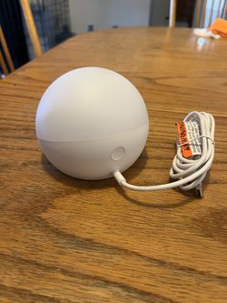 Amazon Echo Glow Multi Colors Changes Smart Touch Light Has USB-A Power Plug