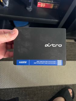 Astro hdmi adaptor for ps5