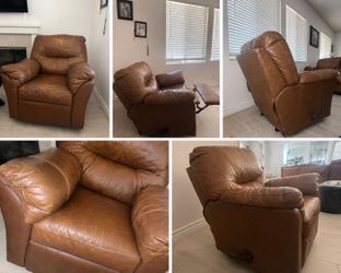 Leather Recliner Chair – Super Comfortable