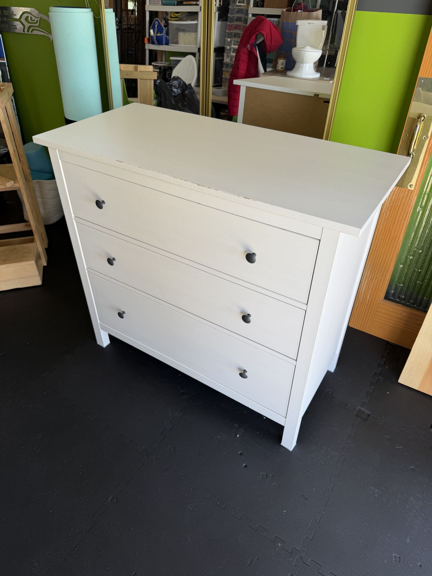IKEA Hemnes 3 drawer dresser