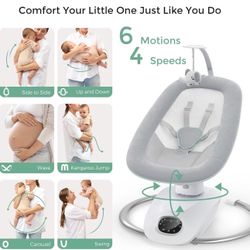 Brand New Momcozy 3D Baby Auto Swing