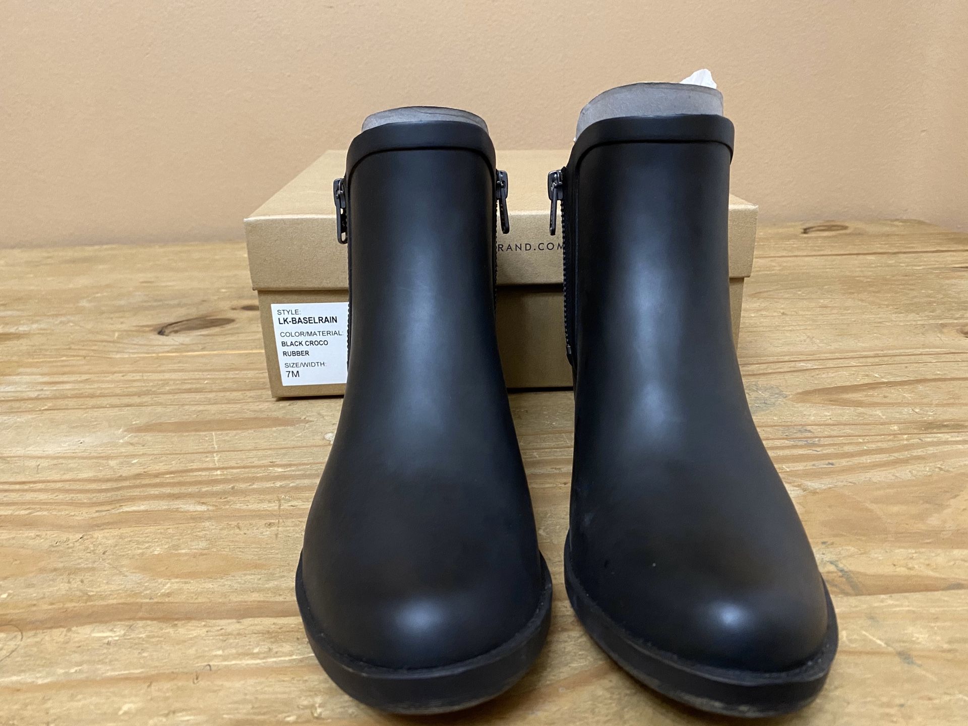Lucky Brand black boots