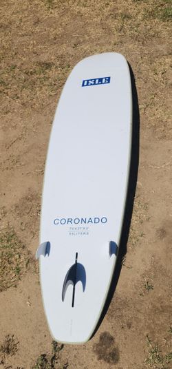 7 Ft 6 In Soft Top Surfboard Great For Beginners
