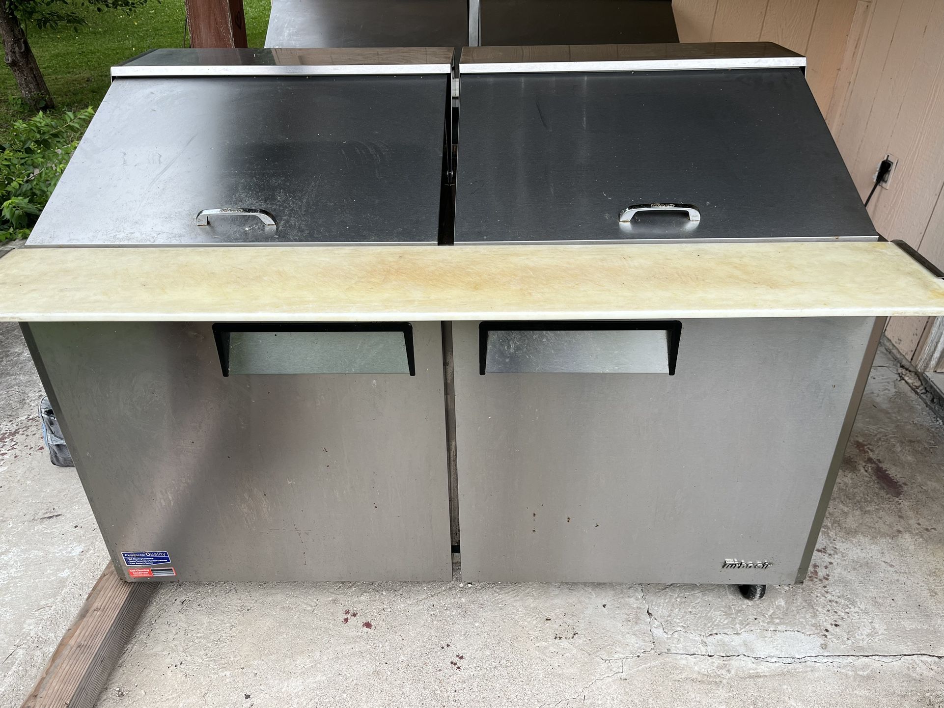 Sandwich Prep Table Cooler