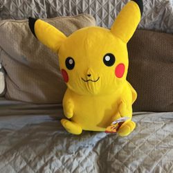 Fat pikachu plush for sale sale