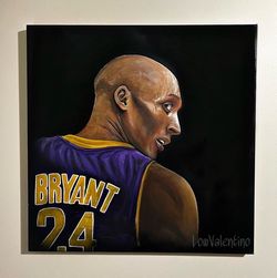 Kobe Bryant Painting