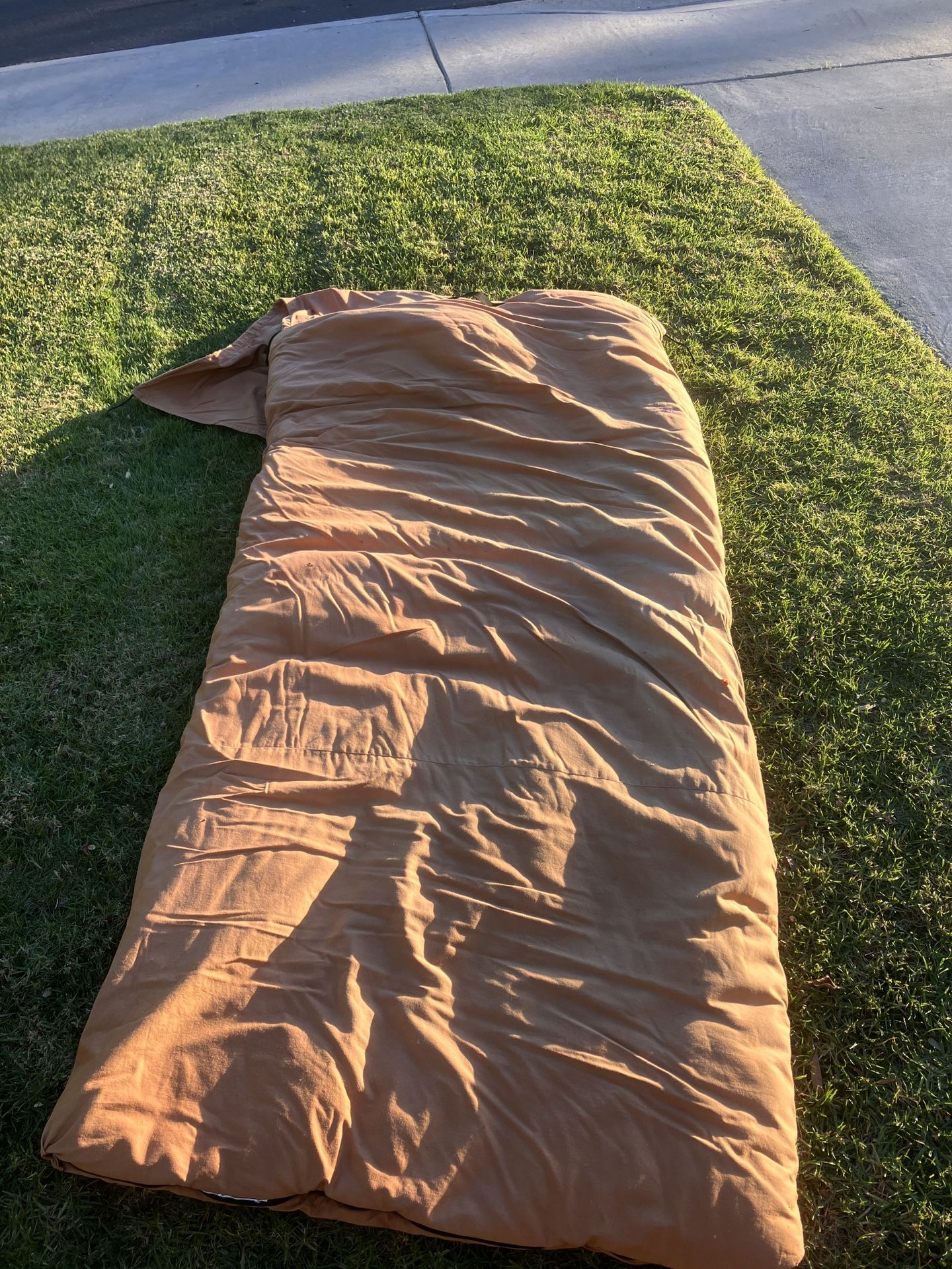 Old School Sleeping Bag