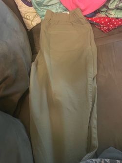 Isaac Mizrahi Green Pants