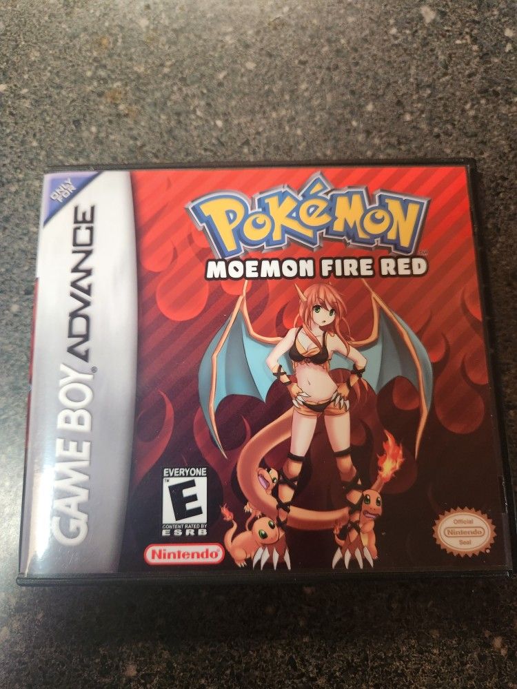 Pokemon Moemon Fire Red for Sale in Scottsdale, AZ OfferUp