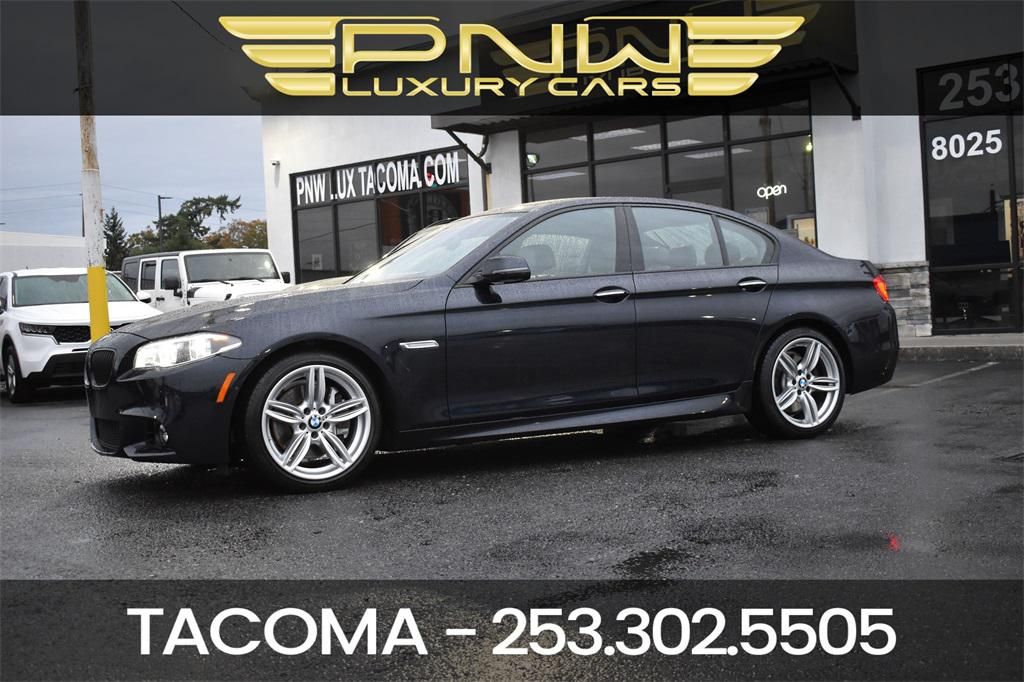 2015 BMW 550i