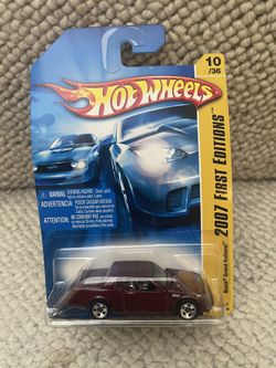 Hot Wheels 2007 First Editions Buick Grand National