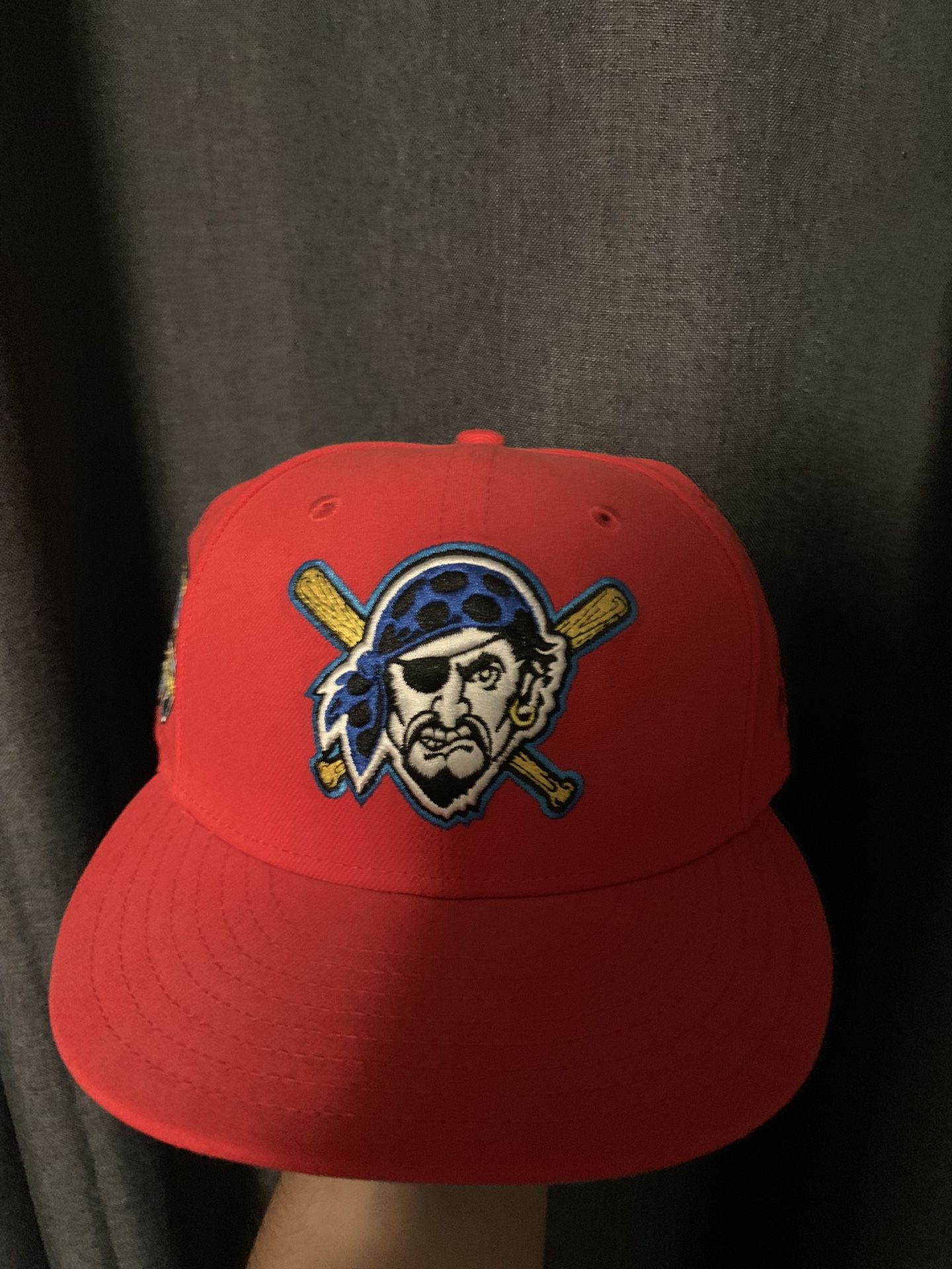 Pirates Fitted Hat