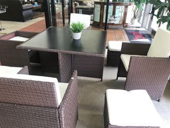 Patio furniture
