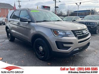 2018 Ford Police Interceptor Utility