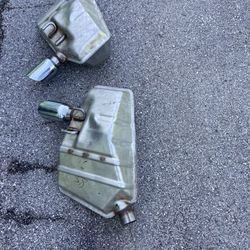 2010 Camaro SS Exhaust Mufflers