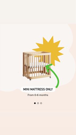 New Original Nestig Mini Mattress ONLY