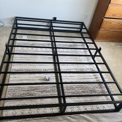 Queen Bed Box Spring Frame 
