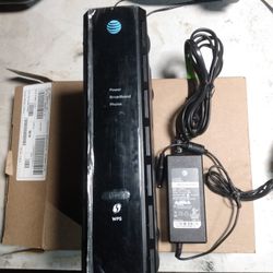At&T U verse Modem/ Router Brand New In Box 35$