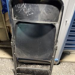 TNA signed Bully Ray Dudley Chair