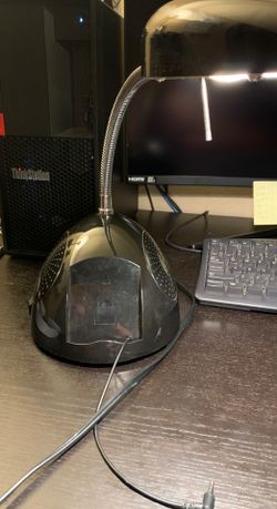 nice speaker lamp