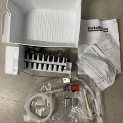 W11518244A Whirlpool Refrigerator Modular Ice Maker Kit Complete