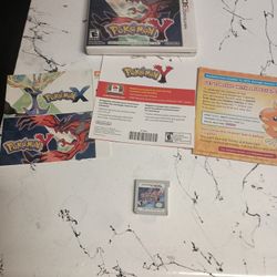Nintendo 3ds Pokemon Y