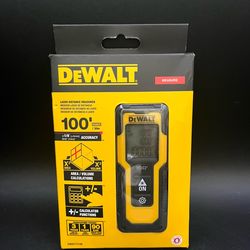 DEWALT 100 ft. Laser Distance Measurer (DWHT77100) Tape measure *6157